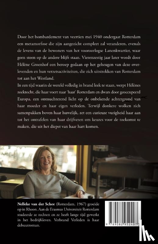 Schee, Nelleke van der - Verbrand verleden