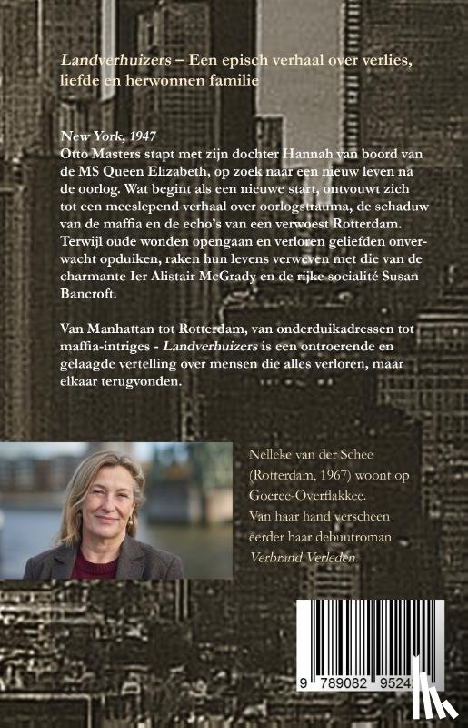 Schee, Nelleke van der - Landverhuizers