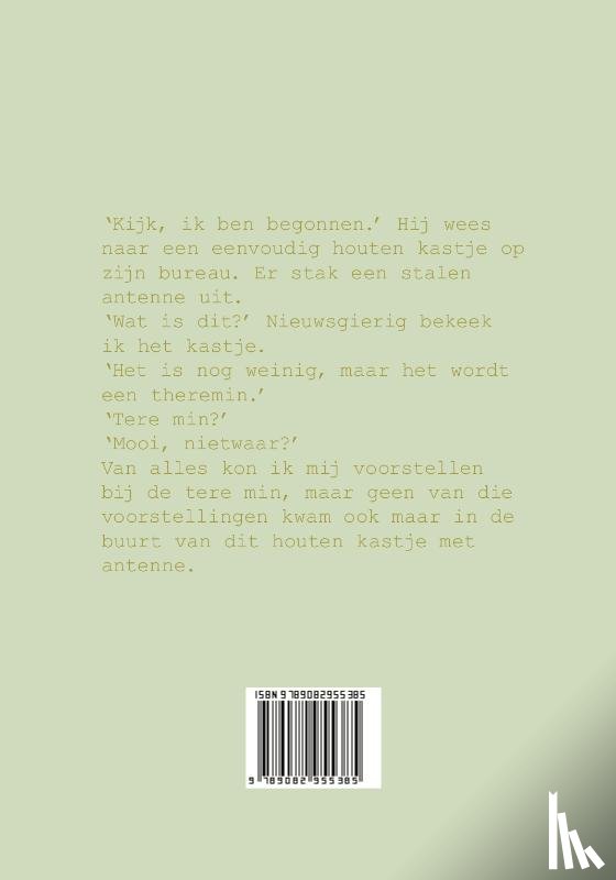 Geerlings, Dietske - Tere min