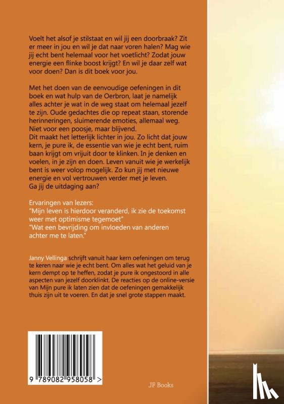 Vellinga, Janny - Mijn pure ik