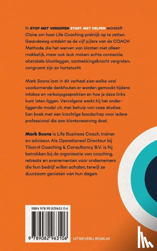 Soons, Mark - Stop met verkopen, start met helpen