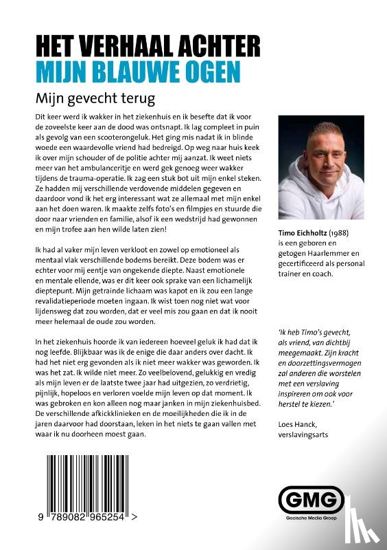 Eichholtz, Timo - Het verhaal achter mijn blauwe ogen