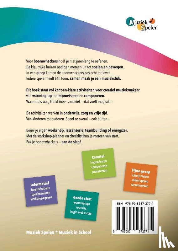 Boekestijn, Helge - BoomwhackerFun+