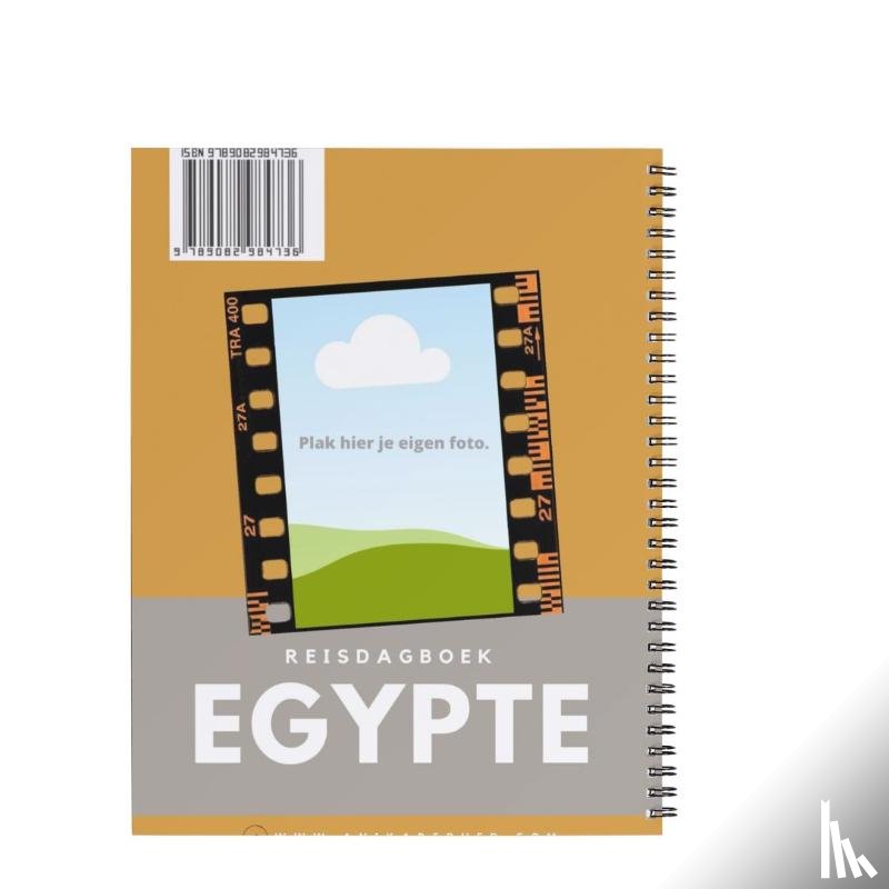 Redhed, Anika - Reisdagboek Egypte