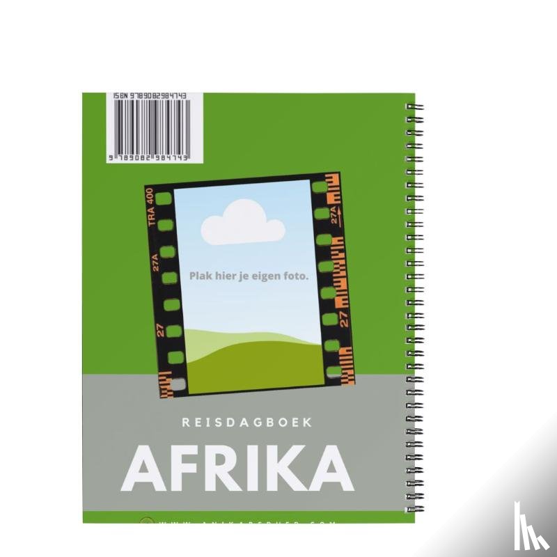 Redhed, Anika - Reisdagboek Afrika