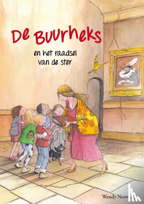 Noordzij, Wendy - De buurheks en het raadsel van de ster