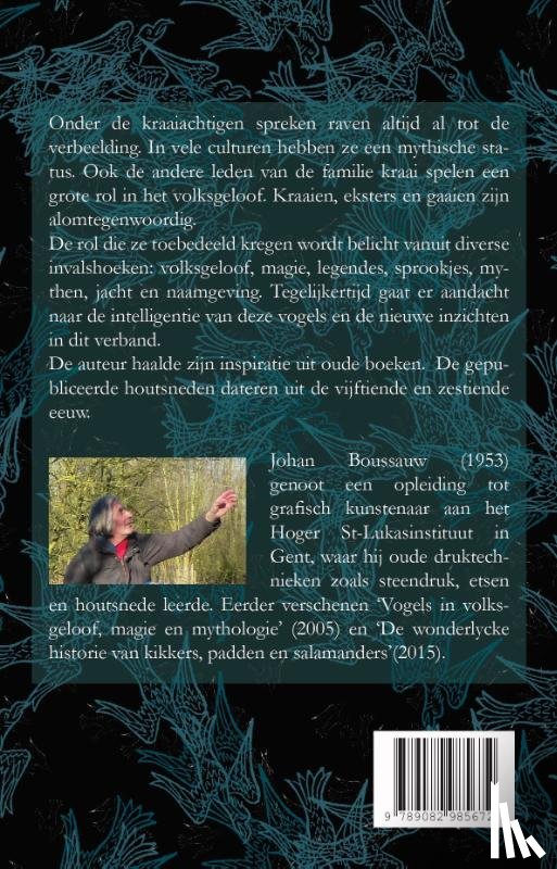 Boussauw, Johan - Raven en kraaien, eksters en gaaien