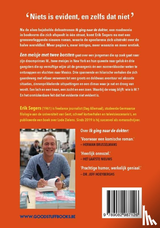 Segers, Erik - Een meisje met twee borsten