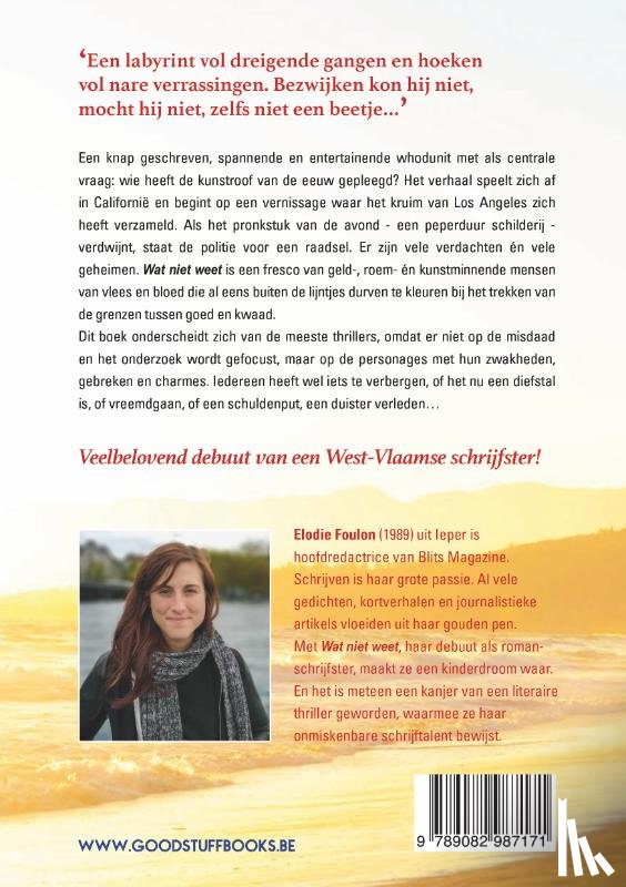 Foulon, Elodie - Wat niet weet