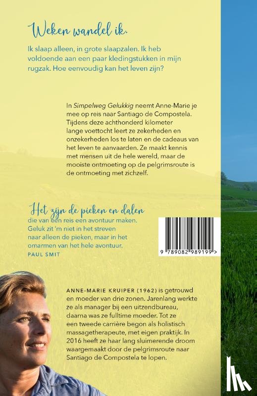 Kruiper, Anne-Marie - Simpelweg Gelukkig