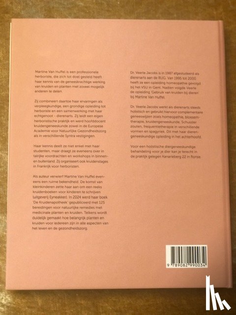 Van Huffel, Martine - Kruiden voor dieren