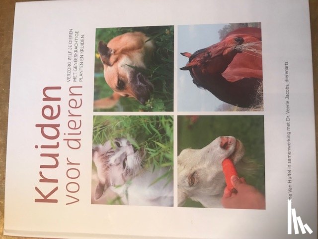 Van Huffel, Martine - Kruiden voor dieren