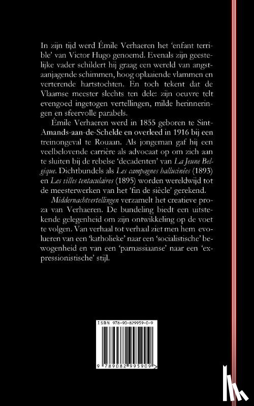 Verhaeren, Émile - Middernachtvertellingen