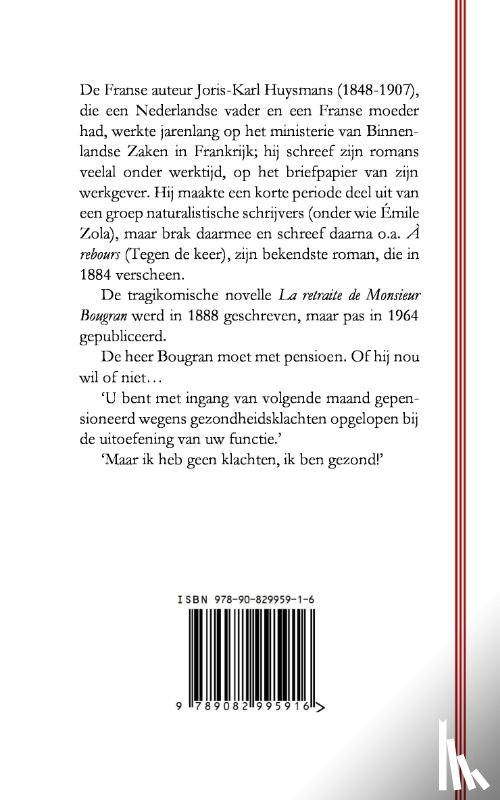 Huysmans, Joris-Karl - De pensionering van meneer Bougran