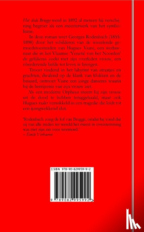 Rodenbach, Georges - Het dode Brugge