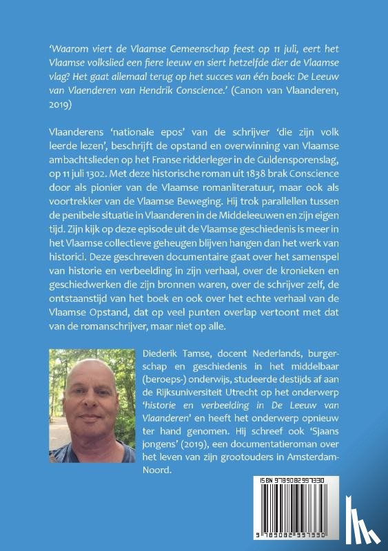 Tamse, Diederik - Historie en verbeelding in 'De Leeuw van Vlaanderen'(1838)