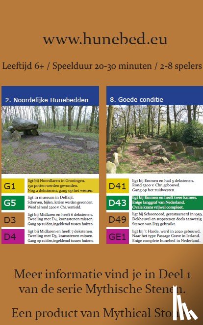 Gommer, Hendrik - Hunebed Kwartet Nederland