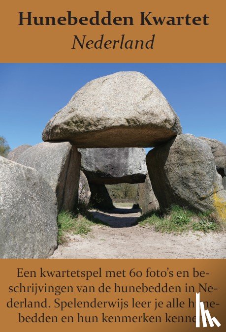 Gommer, Hendrik - Hunebed Kwartet Nederland