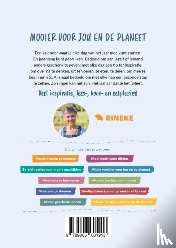 Dijkinga, Rineke - Maak elke dag mooier
