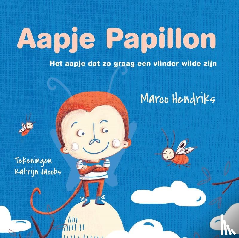Hendriks, Marco - Aapje Papillon