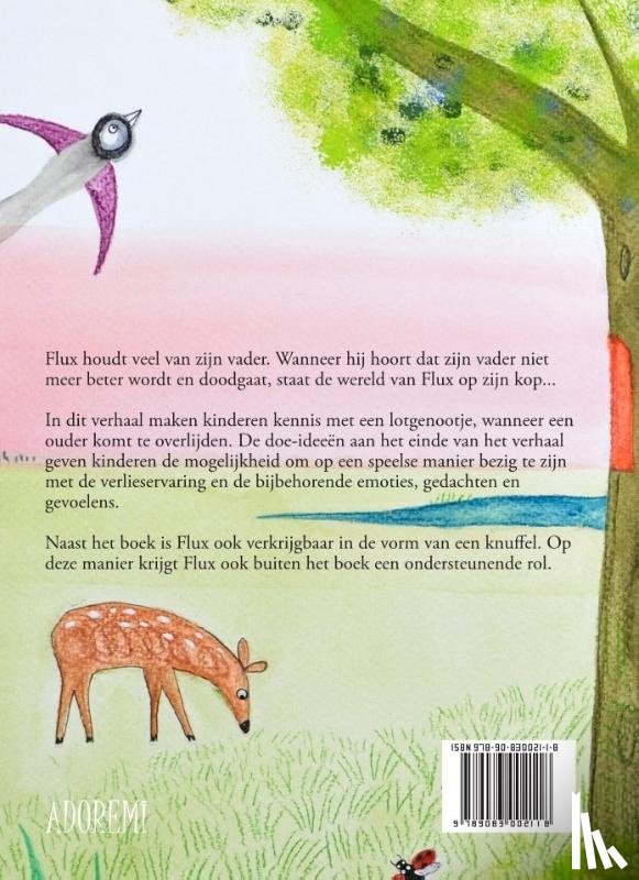 Asperen, Eva van, Hattink, Richard - Flux en de steen
