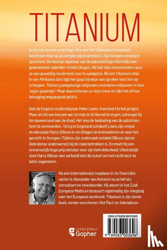 Ketwich, Alexander Van - Titanium