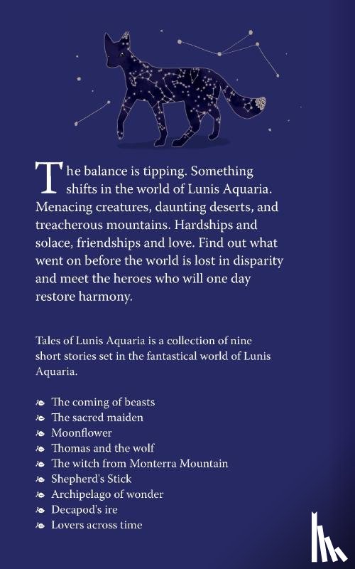 Hastjarjanto, Tessa - Tales of Lunis Aquaria