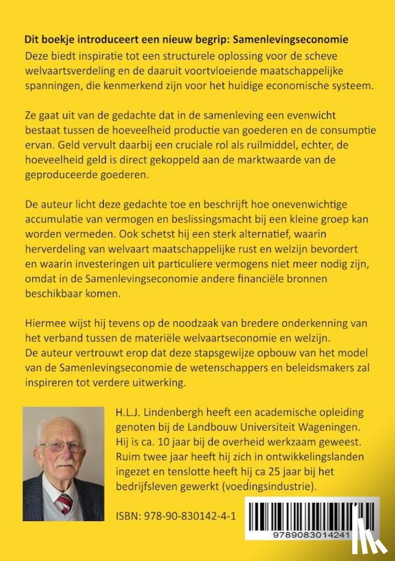 Lindenbergh, H.L.J. - Samenlevingseconomie