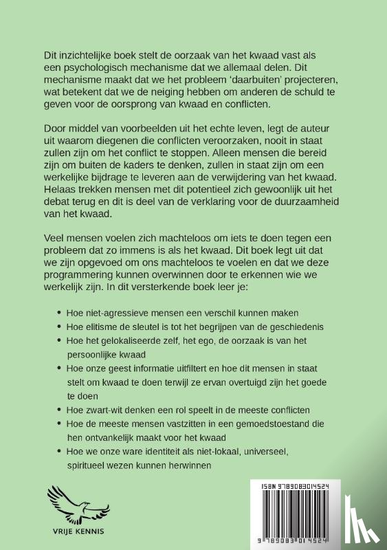 Michaels, Kim - Psychologie van het Kwaad