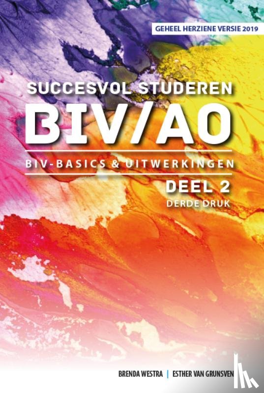 Westra, Brenda, Grunsven, Esther van - BIV Basics & Uitwerkingen