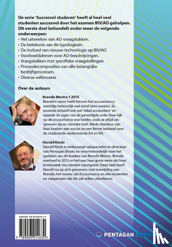 Westra, Brenda, Kinds, Harold - deel 1