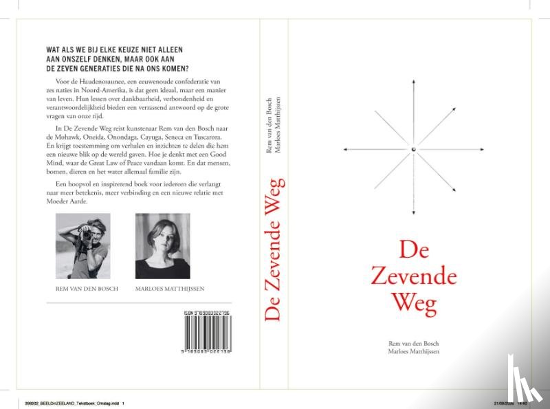 Matthijssen, Marloes, Bosch, Rem van den - De Zevende Weg