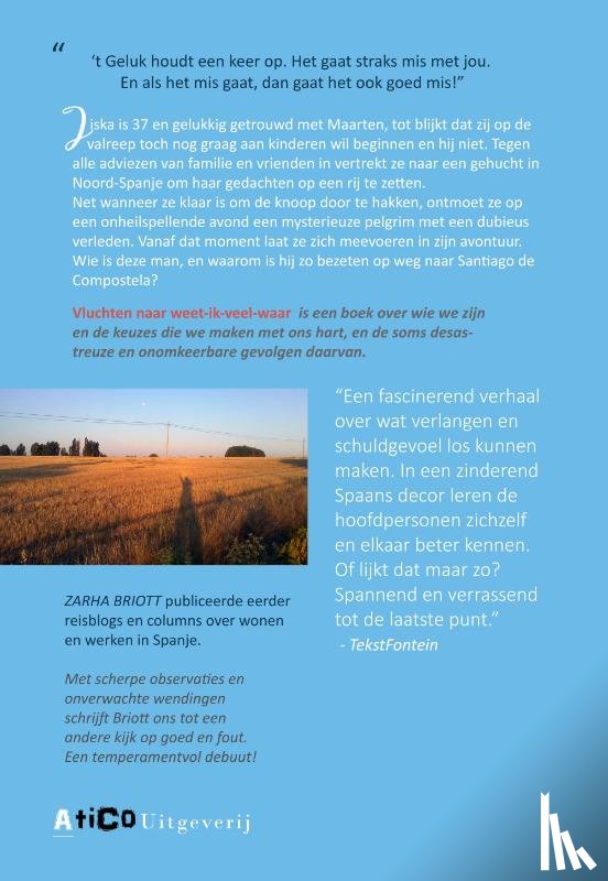 Briott, Zarha - Vluchten naar weet-ik-veel-waar