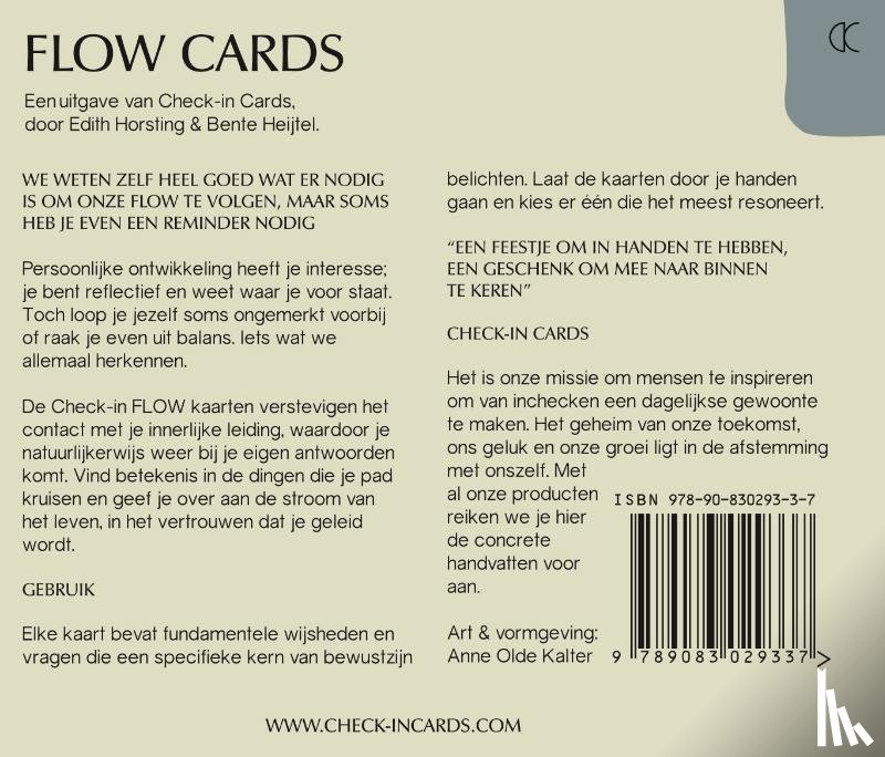 Heijtel, Bente, Horsting, Edith - Flow Cards