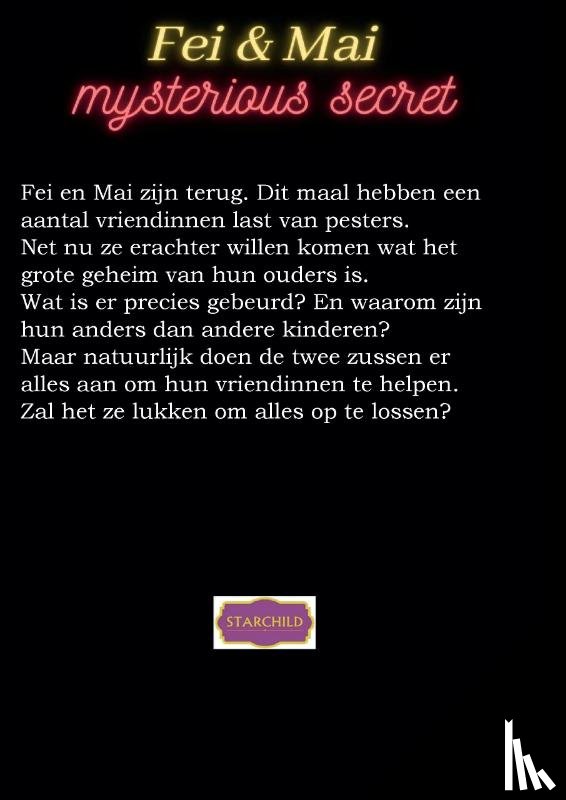 Van Etten, Ronald - Fei en Mai Mysterieus geheim