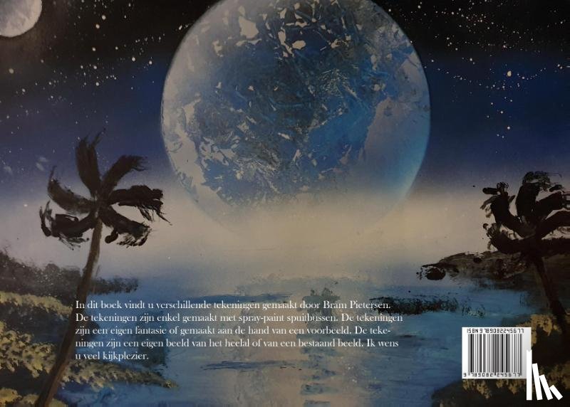 Pietersen, Bram - Spray Paint Art 2