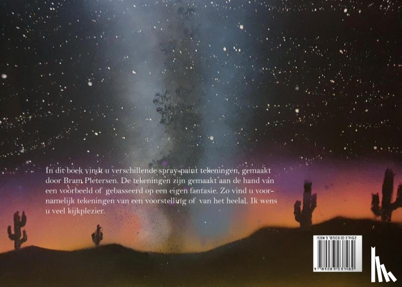 Pietersen, Bram - Spray Paint Art