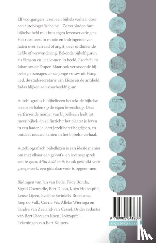Dicou, Bert, Holtzapffel, Koen - Mijn held en ik