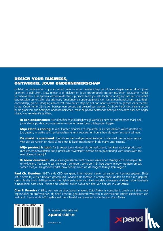 Donders, Paul Ch., Ferreira, Cias P. - Design your Business