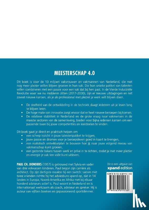 Donders, Paul Ch. - Meesterschap 4.0