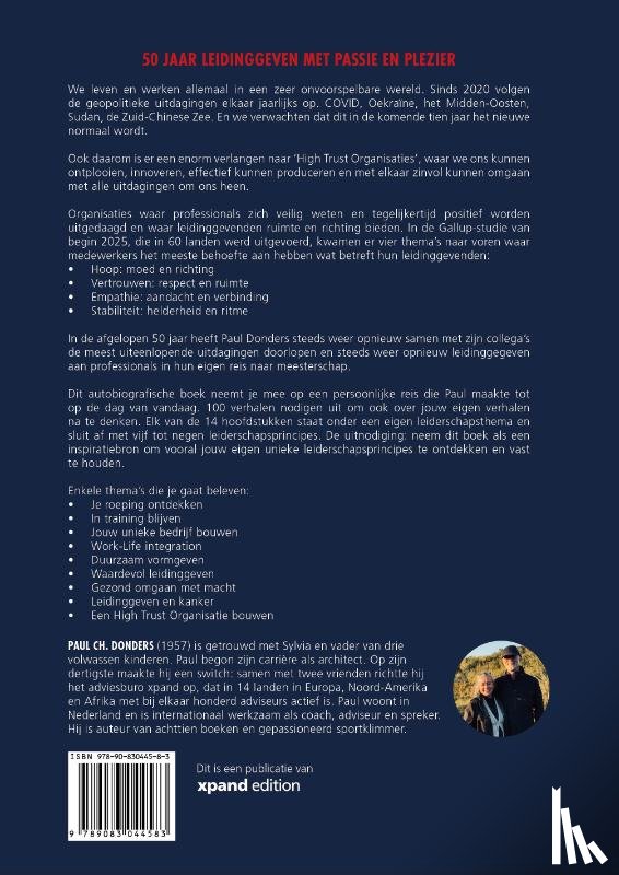 Donders, Paul Ch. - 50 Jaar leidinggeven