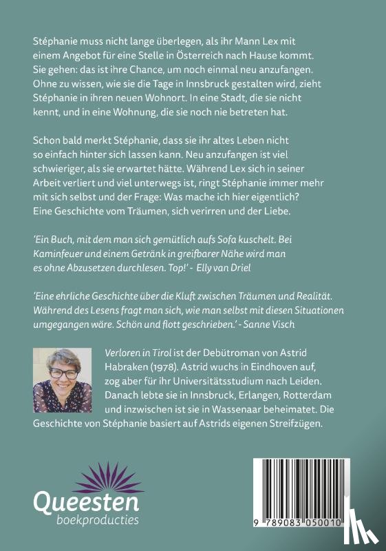 Habraken, Astrid - Verloren in Tirol