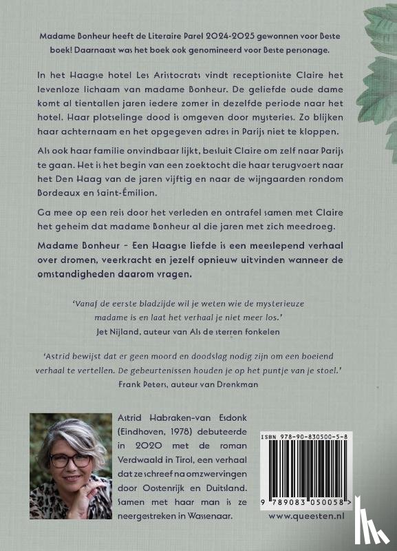 Habraken, Astrid - Madame Bonheur