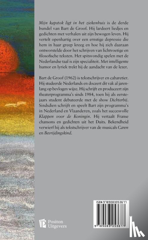  - Mijn kapstok ligt in het ziekenhuis