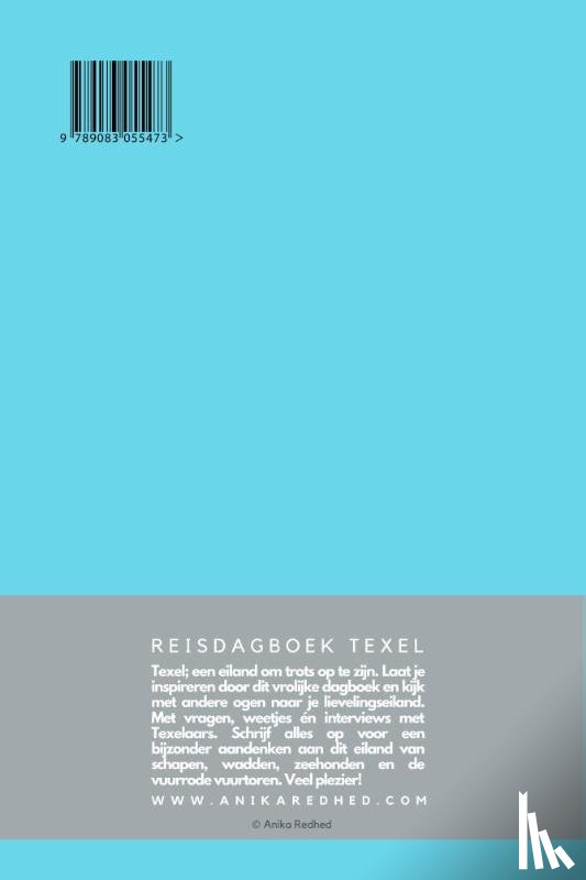 Redhed, Anika - Reisdagboek Texel