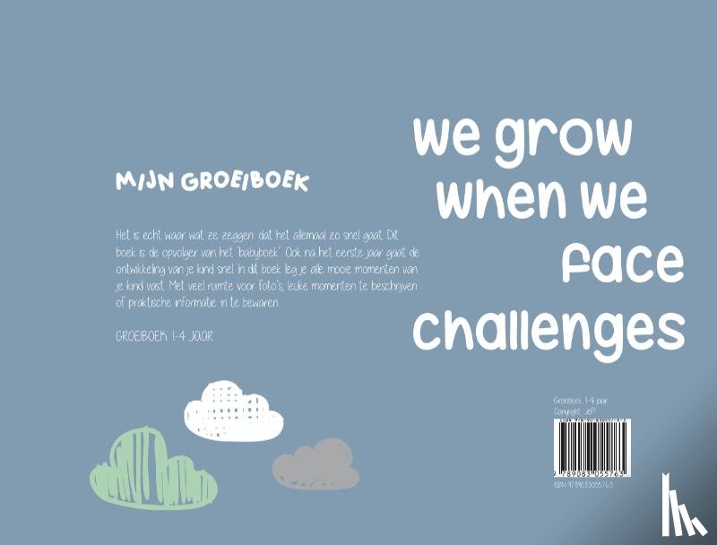  - Groeiboek 1-4 jaar