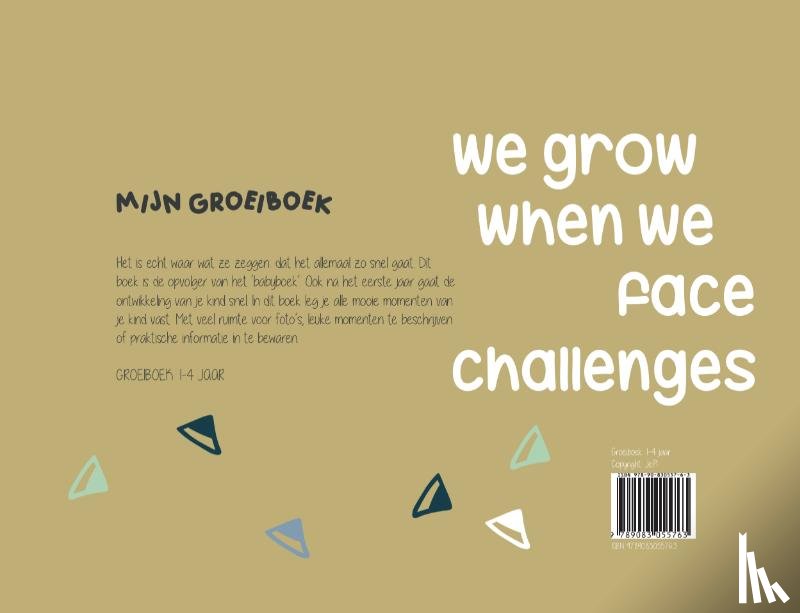  - Groeiboek 1-4 jaar