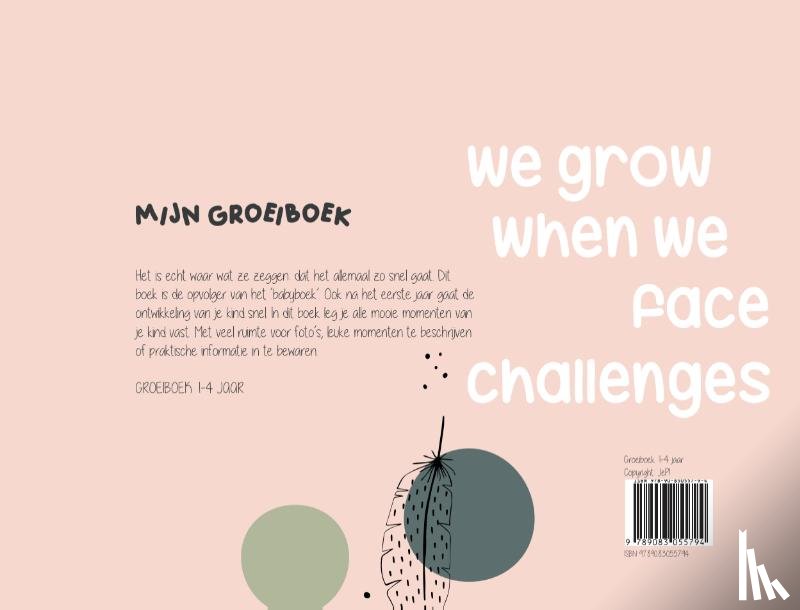  - Groeiboek 1-4 jaar