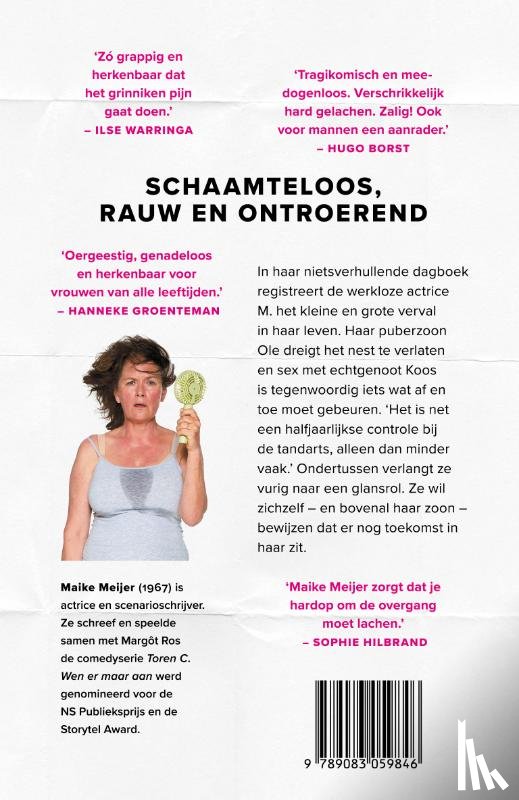 Meijer, Maike - Wen er maar aan