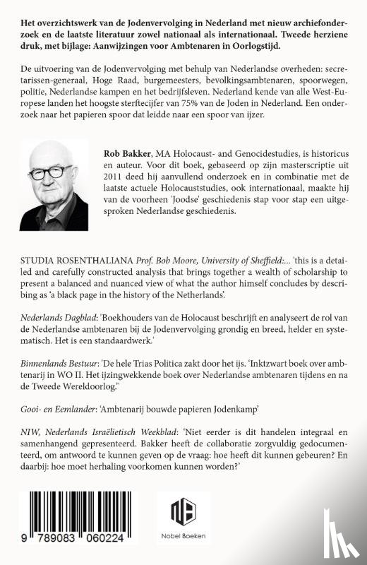 Bakker, Rob - Boekhouders van de Holocaust